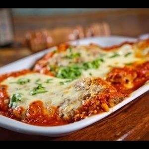 imagem do produto Parmegiana serve para 2 pessoas 