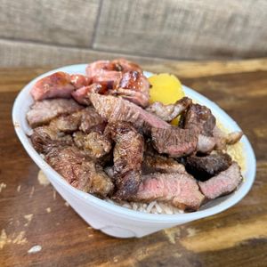 imagem do produto Marmitex de churrasco P 