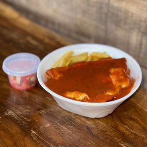 imagem do produto Marmita média de parmegiana de bife