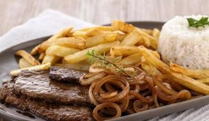 imagem do produto Bife acebolado p/ 2  pessoas