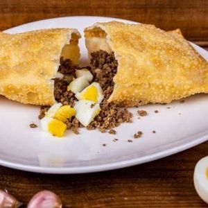 imagem do produto Pastel carne e ovo