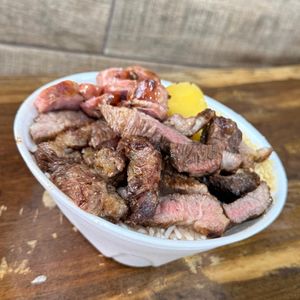 imagem do produto Marmitex de churrasco M