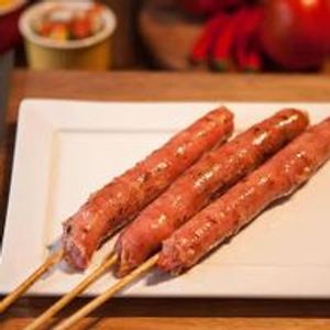 imagem do produto espeto da casa misto carne/linguiça 