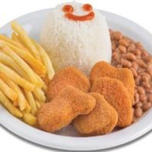 imagem do produto prato feito kids 