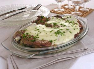 imagem do produto Bife com Queijo 1 Pessoa