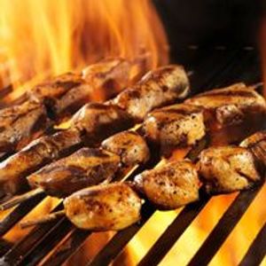 imagem do produto espeto da casa misto carne/frango