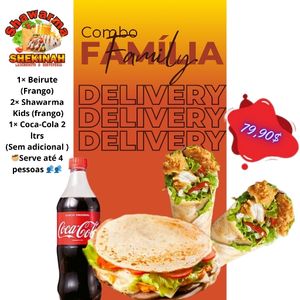 imagem do produto Combo Família 