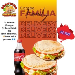imagem do produto Combo Família 