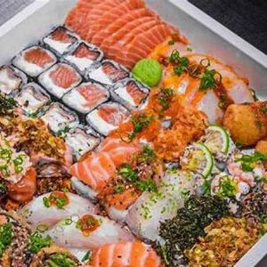 imagem do produto Combinado 50 peças (contém camarão)