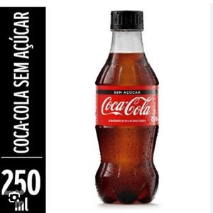 imagem do produto Coca zero 250ml