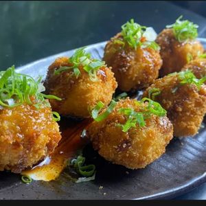 imagem do produto Bolinho de Salmão Grelhado (12 Unidades)