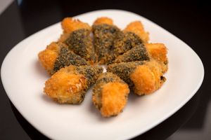 imagem do produto Porção Mini temaki Hot 10(unidades)