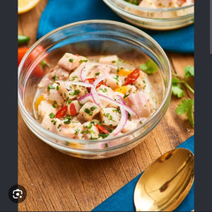 imagem do produto Ceviche de Salmão
