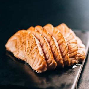 imagem do produto Sashimi Salmão Maçaricado