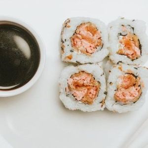 imagem do produto Uramaki Salmão Empanado