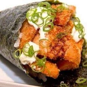 imagem do produto Temaki Salmão Empanado