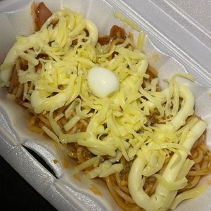 imagem do produto Macarrão c/ bacon e calabresa 