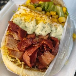 imagem do produto 2 mega x-burguer NP c bacon