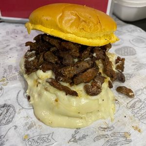 imagem do produto 2 XIS ALCATRA COM CREME DE MUSSARELA 