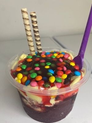 imagem do produto Açaí (Metadinha) 500ml