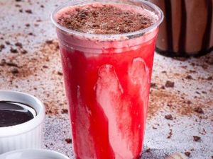 imagem do produto Shake de morango 300ml