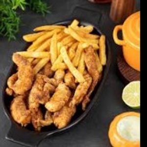 imagem do produto Tilapia com fritas 