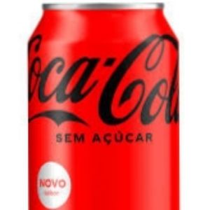 imagem do produto Coca Cola zero 350 ml