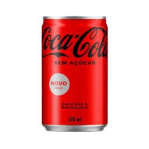 imagem do produto Coca Cola zero 220ml