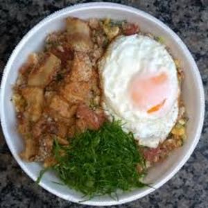 imagem do produto Marmitex c/Tropeiro  (1carne) lombo