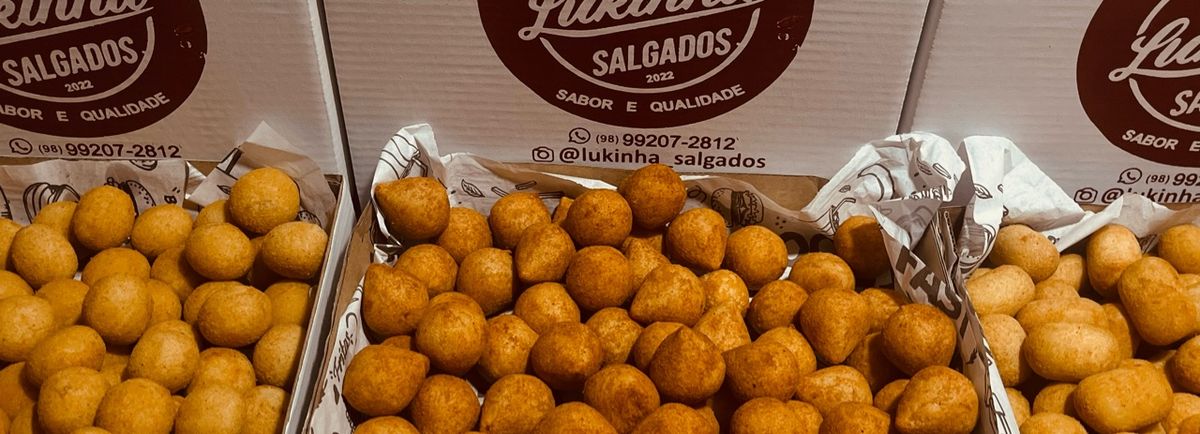 LUKINHA SALGADOS logo