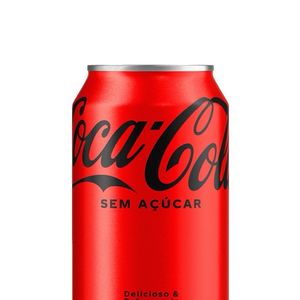 imagem do produto LATINHA COCA ZERO 350 ml