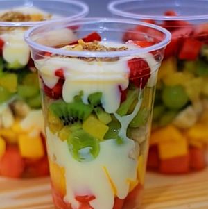 imagem do produto SALADA DE FRUTAS 500ML COM FRUTAS FRESCAS