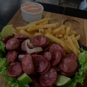 imagem do produto Calabresa e batata frita