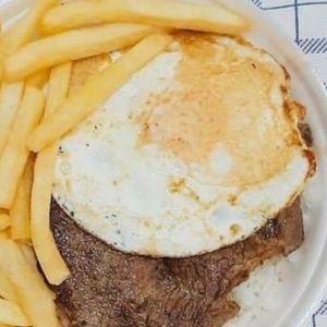 imagem do produto BIFE À CAVALO (BIFE COM OVO)