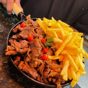 imagem do produto Contra filé com fritas 