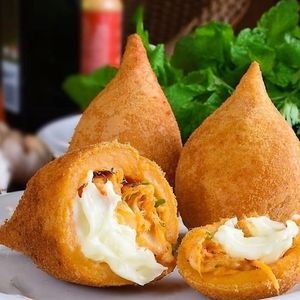 imagem do produto Coxinha de frango c/Requeijão 
