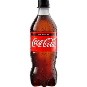 imagem do produto Coca cola 600ml zero 