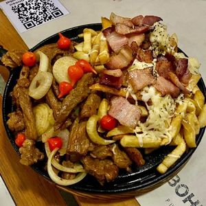 imagem do produto Contra filé c/fritas turbinado 