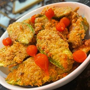 imagem do produto Jilo empanado no Parmesao 