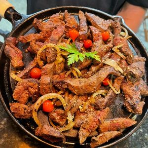 imagem do produto Fígado acebolado