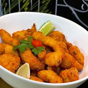 imagem do produto Tiras de frango empanado