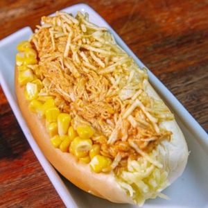 imagem do produto CACHORRO QUENTE DE FRANGO 