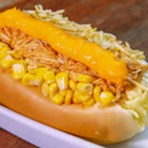 imagem do produto CACHORRO QUENTE COM CHEDDAR 