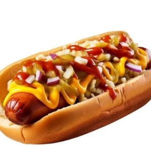 imagem do produto Cachorro quente de cheddar