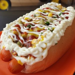 imagem do produto CACHORRO QUENTE COM CATUPIRY 