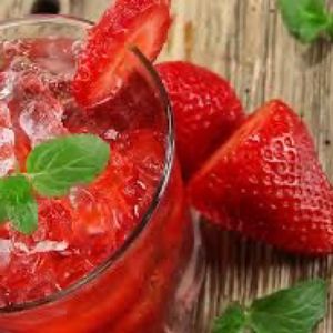 imagem do produto Caipira de Morango com Cachaça 