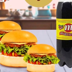 imagem do produto Combo 01 Sanduiche