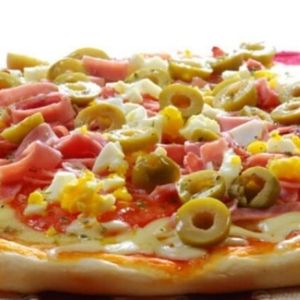 imagem do produto Pizza sabor PORTUGUESA 