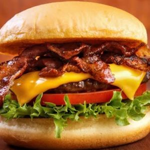 imagem do produto X salada burguer bacon 