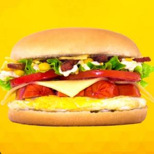 imagem do produto X salada burguer salsicha